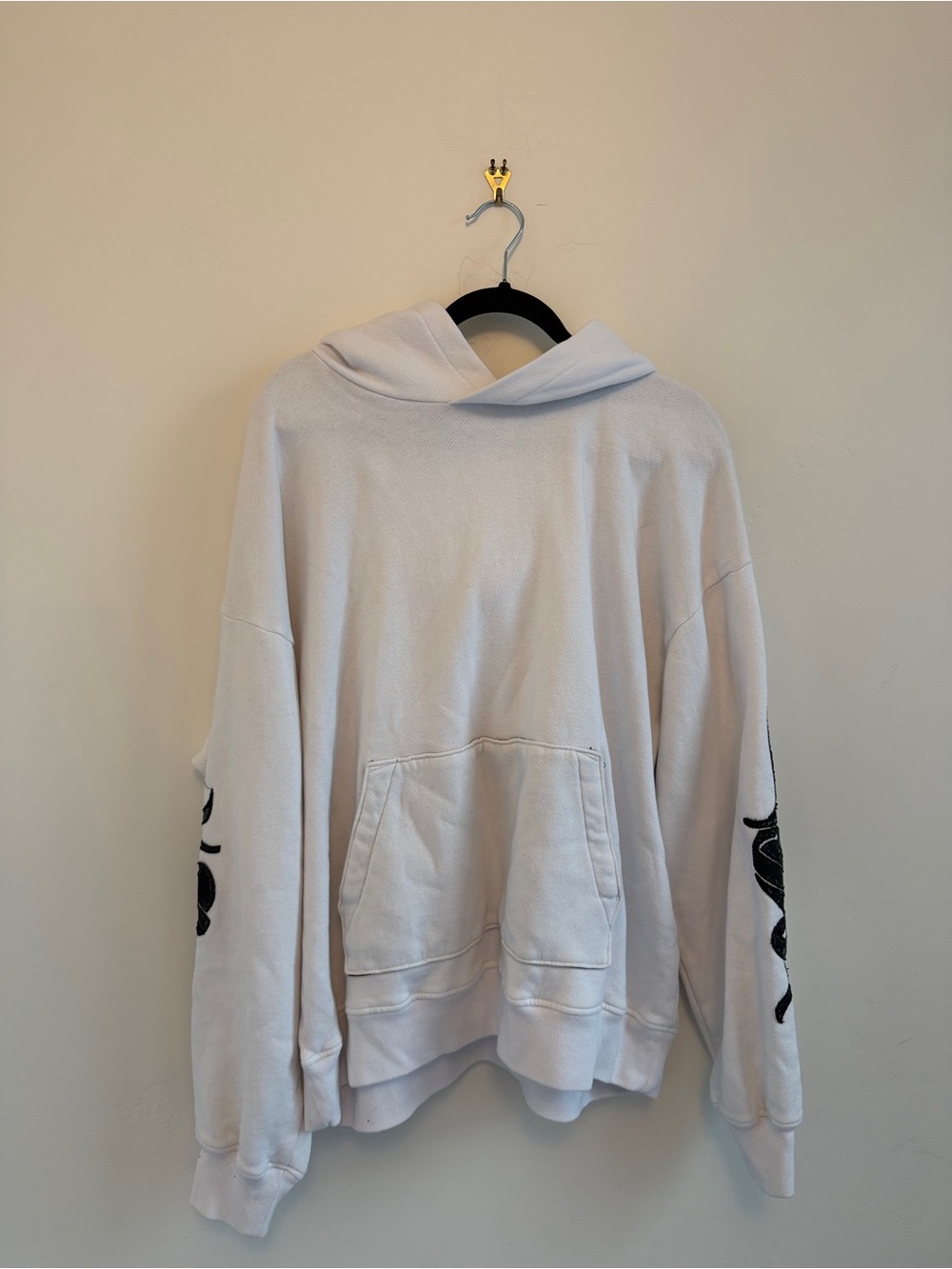 Amiri White Hoodie